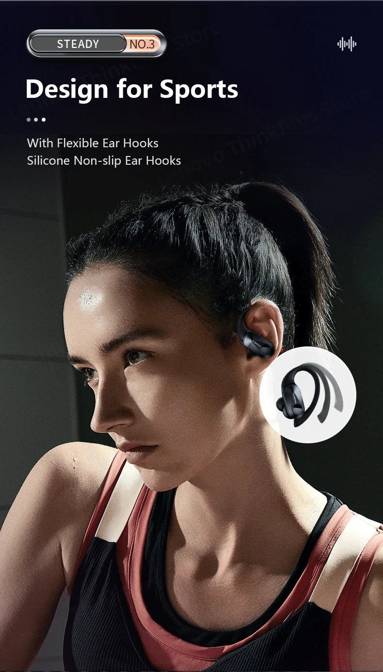 Lenovo LP75 TWS Bluetooth V5.3 Headphones
